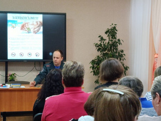 Добруш. За безопасность вместе