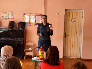 «Установи АПИ и спи спокойно»: добрушские спасатели напоминают гражданам о безопасности