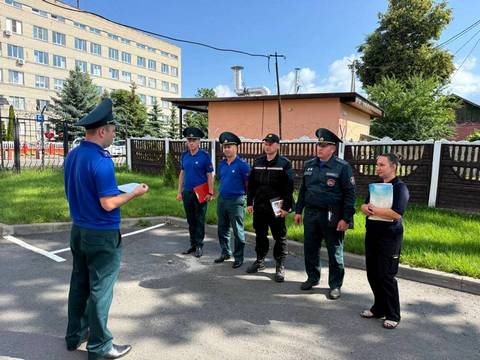 В Добруше проходит специальное профилактическое мероприятие «Дом без пожара»