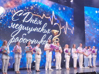 День медицинских работников в Гомеле